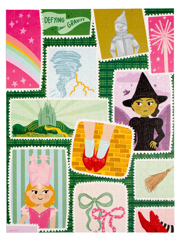 Postage Stamps from Oz – 500 Piece Jigsaw Puzzle, 6 of 6