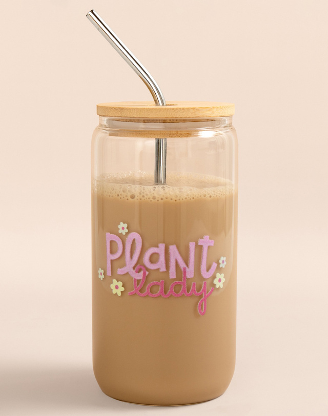 Plant Lady Glass Can, 4 of 4