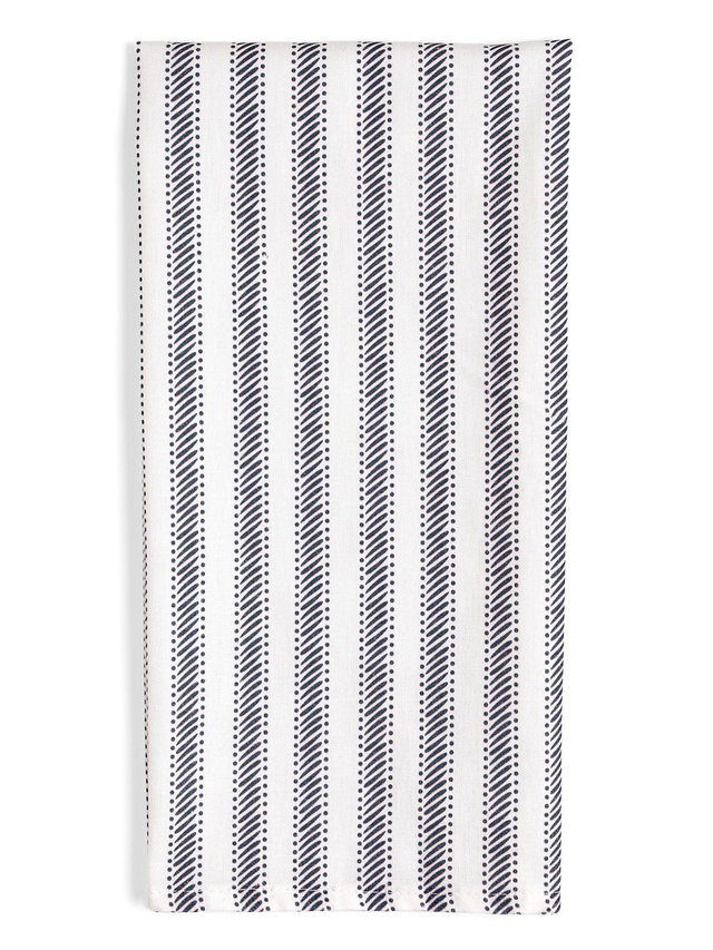 Farm Stripe Tea Towel, 4 of 6