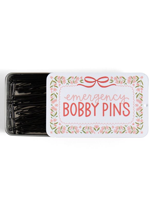 Emergency Bobby Pins Travel Tin, 6 of 8