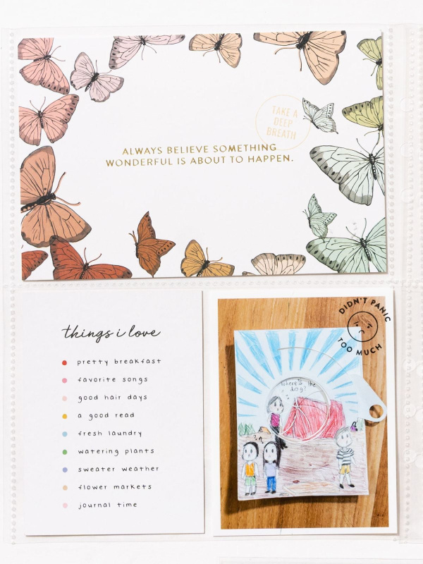 Stamp Set : 4×6 All The Worries , 4 of 5