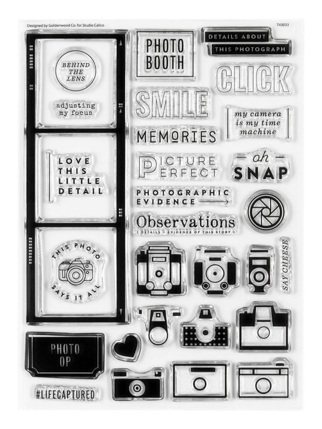 Stamp Set : 6×8 Photo Booth, 1 of 3