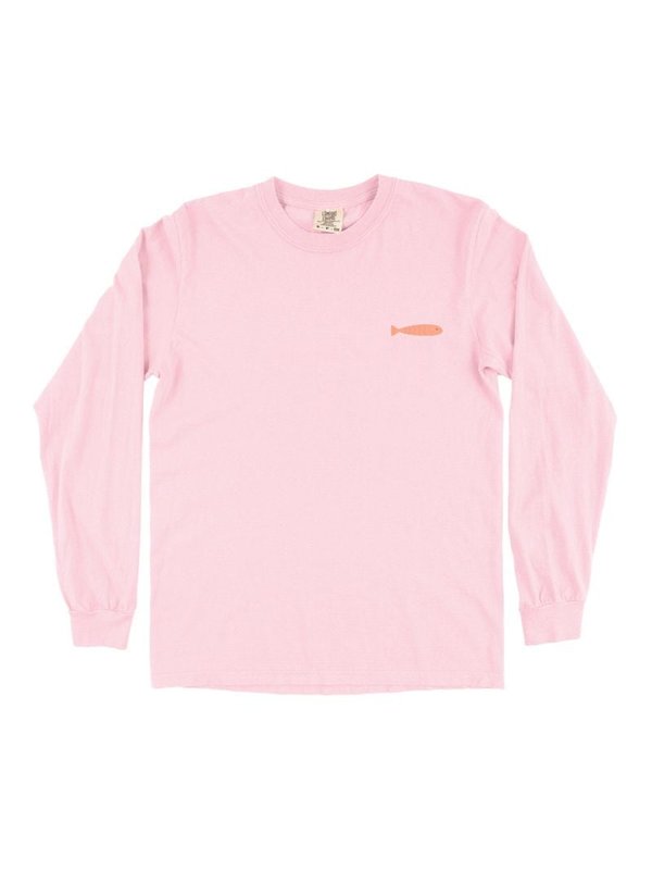Coastal Fishy Long-Sleeve Tee - Blossom, 6 of 6