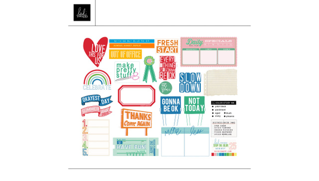Stop The Blur August 2025 Digital Printable, 1 of 1