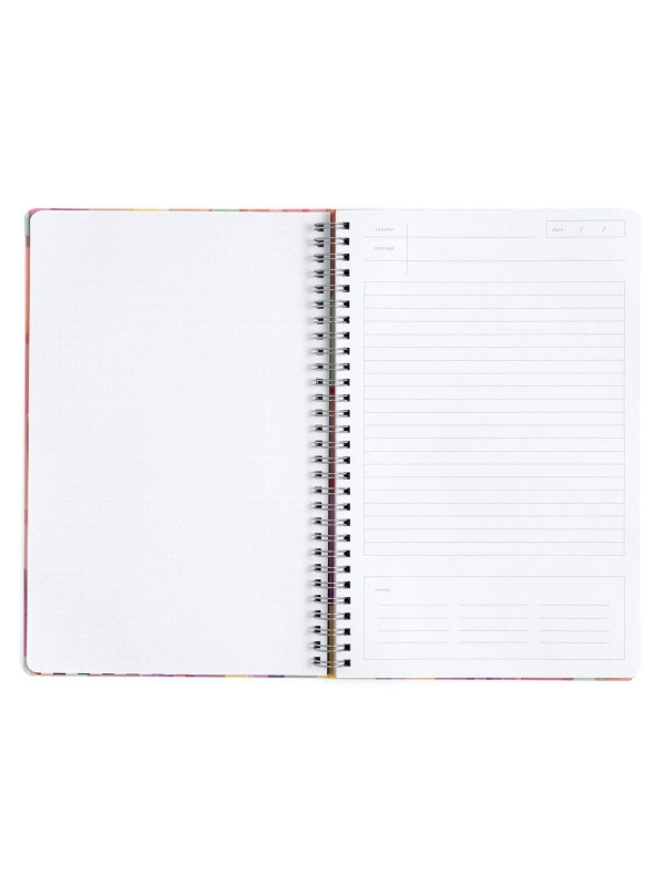 Hot Pink Bible Study Spiral Notebook by Girl, Open Your Bible!, 4 of 7