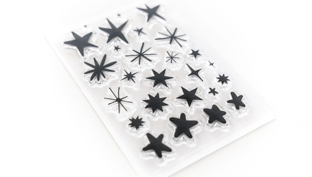 Stars 4×6 Stamp Set, 2 of 3