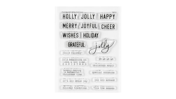 Stamp Set : 3×4 Stop The Blur Stamp November 2025, 1 of 2