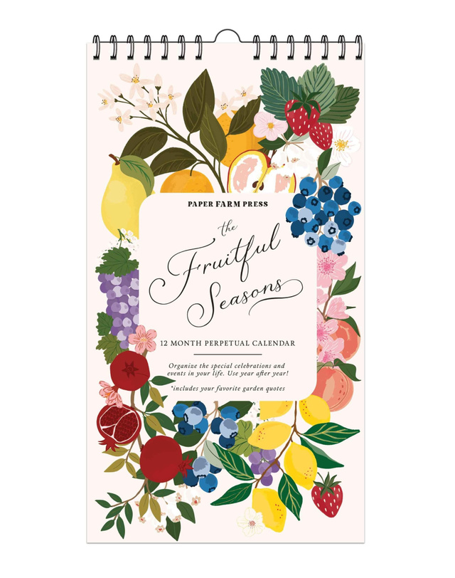Fruitful Seasons Celebrations Calendar, 1 of 9
