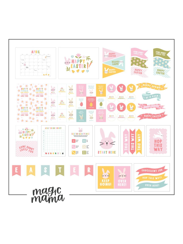 Happy Spring Digital Bundle, 1 of 2