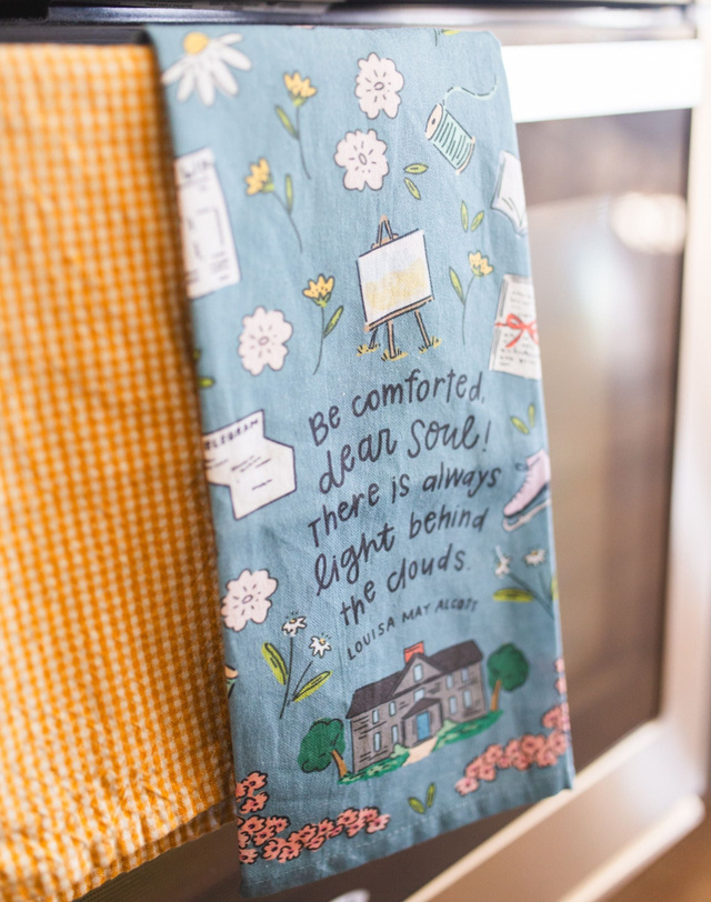 Be Comforted Little Women Tea Towel, 3 of 4