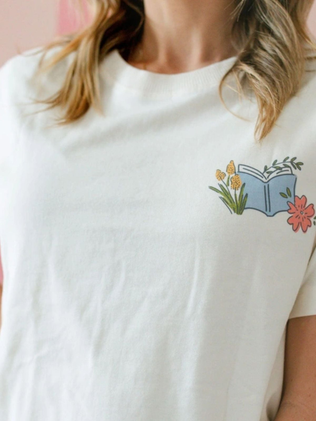 Home Is The Nicest Word Tee - Ivory, 2 of 4