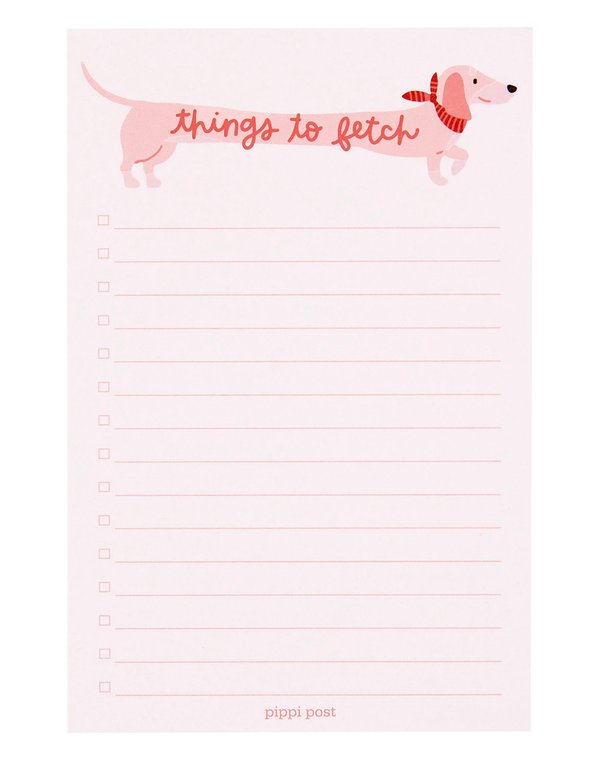 Things To Fetch Dog Notepad, 4 of 5