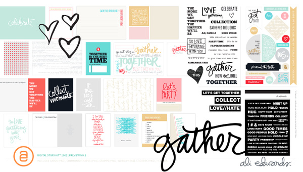 Gatherings Digital Story Kit™ , 1 of 1