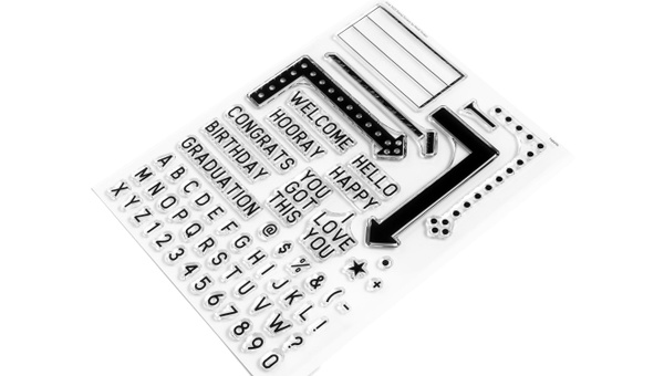 Stamp Set : 6×8 Marquee Builder, 2 of 2