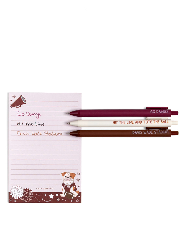 Starkville Football Game Day Pen Set, 3 of 4