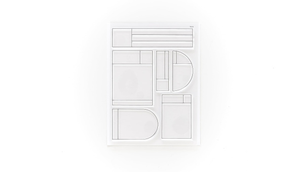 Stamps Are Fun 6×8 Stamp Set - August 2025 , 1 of 2