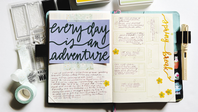Stamp Set : 6×8 Adventure, 4 of 7
