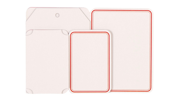 Jolly Holiday Mini Envelope Insert Notepad, 1 of 2