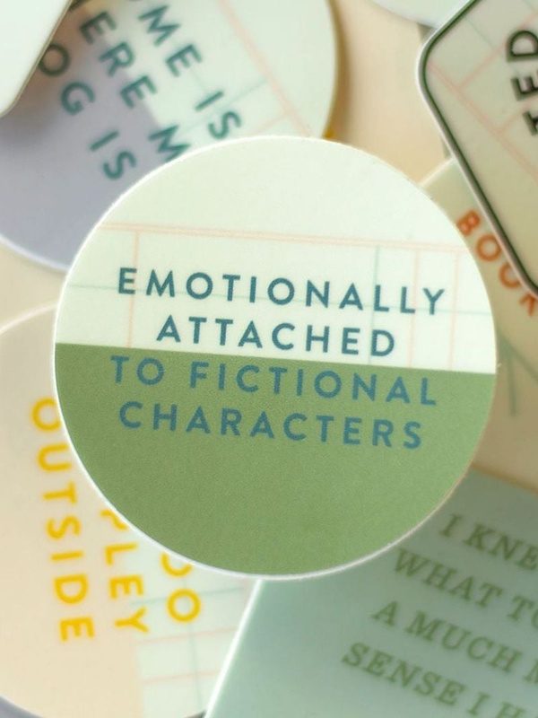 Emotionally Attached Decal Sticker, 2 of 2