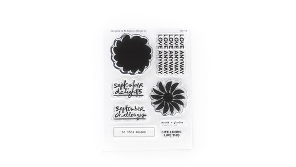 September 2026 3×4 Stamp Set, 1 of 2