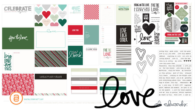 For The Love Digital Story Kit™, 1 of 1