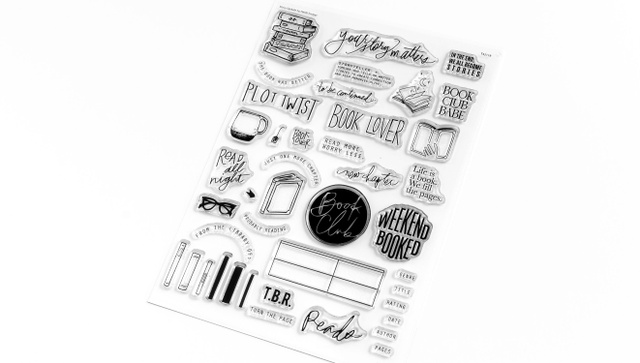 Stamp Set : 6×8 Story Update, 2 of 4