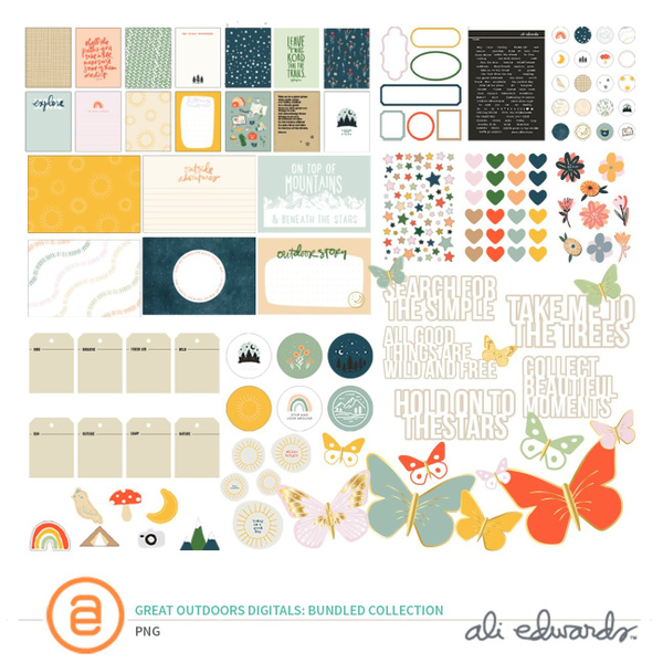 The Great Outdoors Digital Bundled Collection, 1 of 1