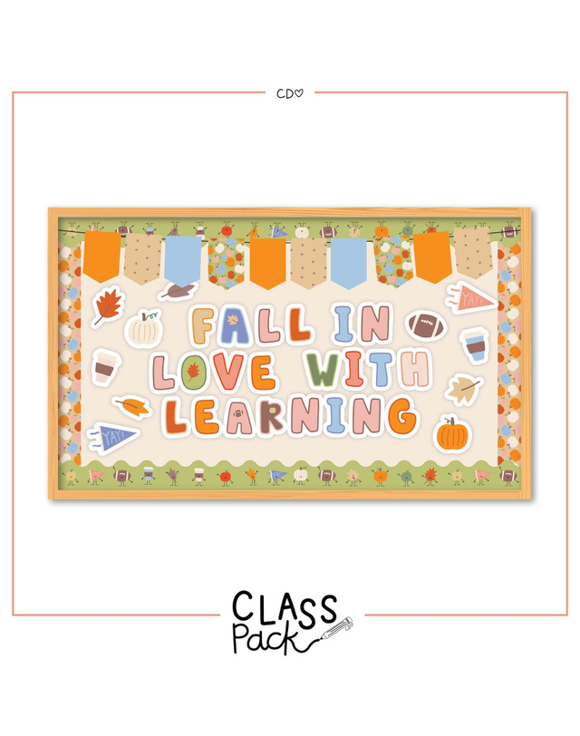 Fall In Love With Learning Digital Class Pack, 2 of 8