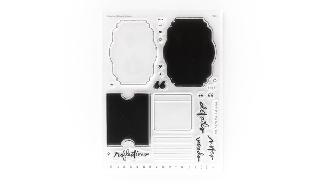 Details 6×8 Stamp Set, 1 of 2