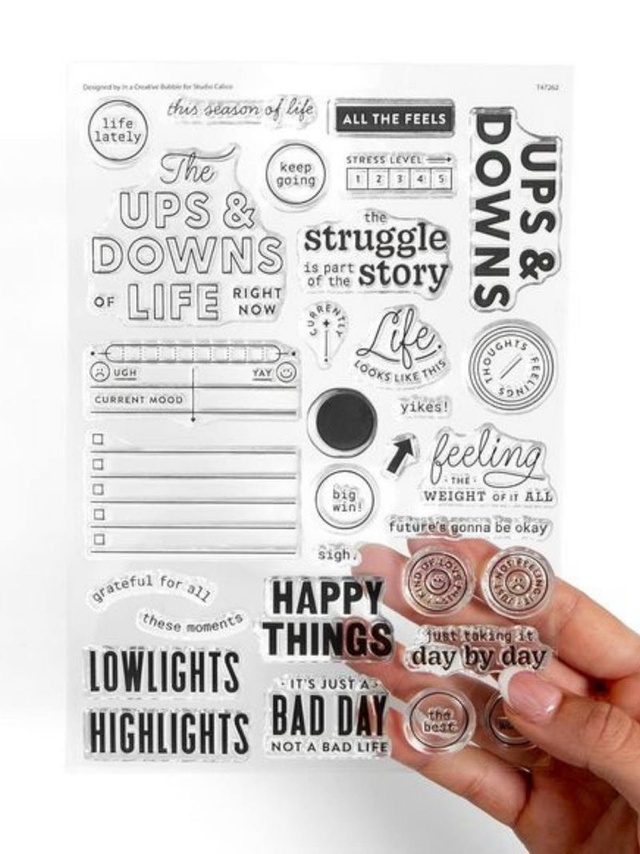 Ups & Downs Stamp Kit, 3 of 4