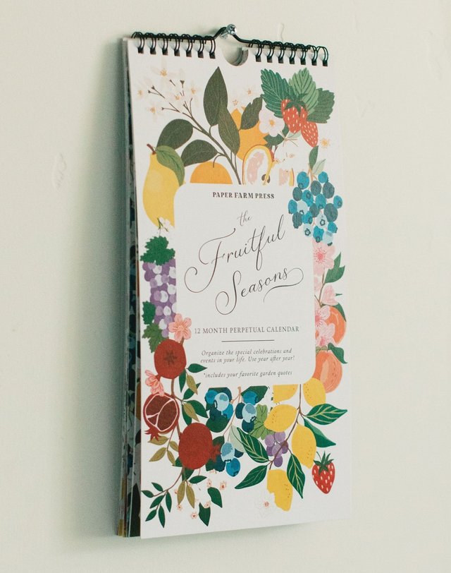 Fruitful Seasons Celebrations Calendar, 9 of 9