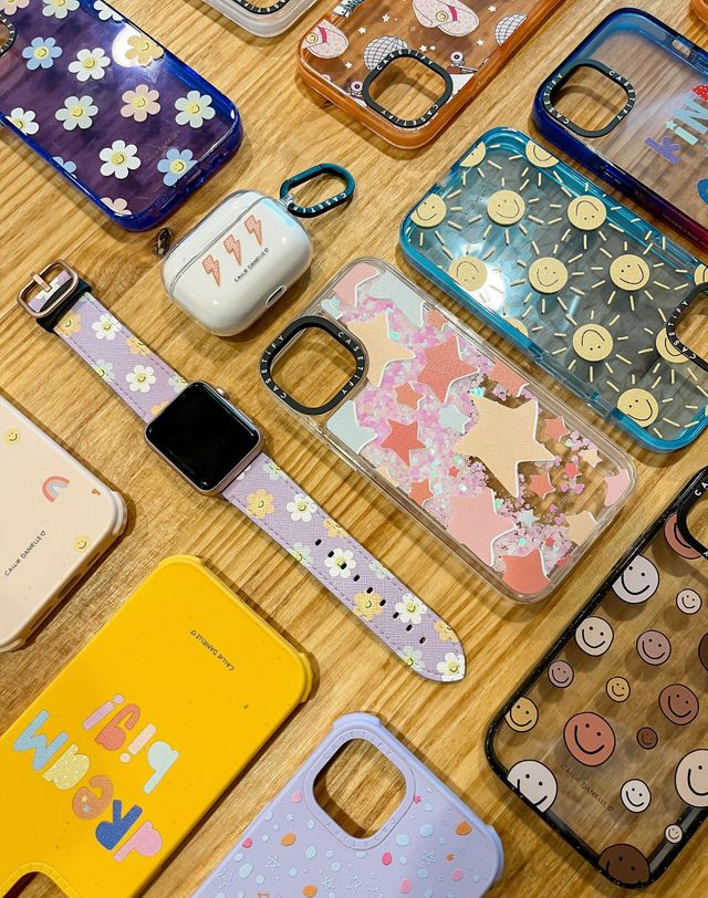 CASETIFY HAPPY Daisies花柄 iPhone14ケース Happy Daisies Phone Case by Casetify - Callie Danielle Shop