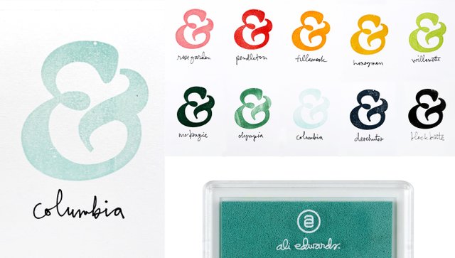 Columbia Crafter's Ink Pad , 2 of 2