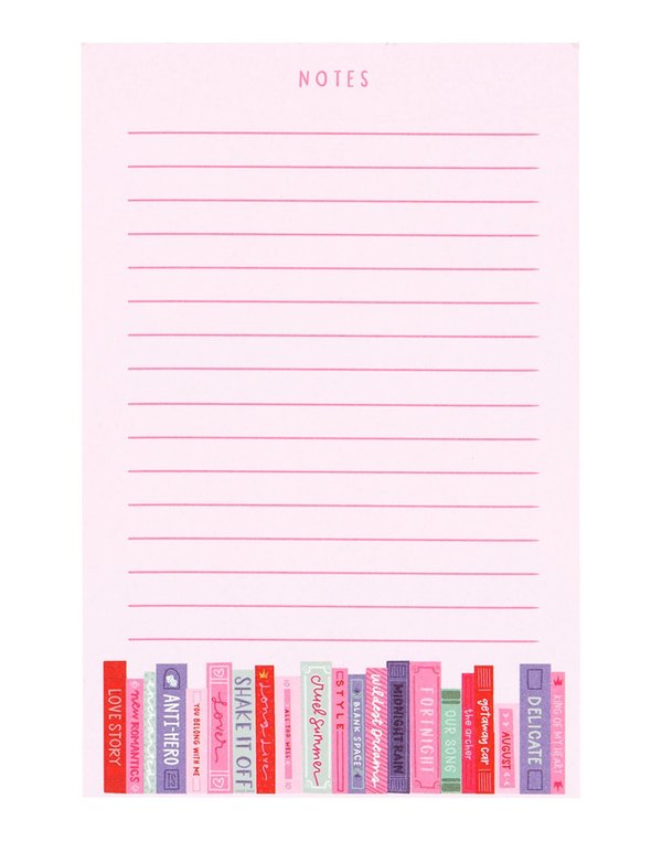 Book Tour Notepad, 1 of 2
