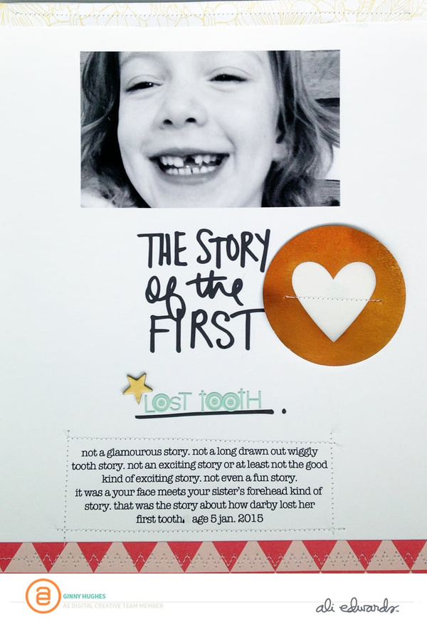 Firsts Digital Story Stamp™, 5 of 8