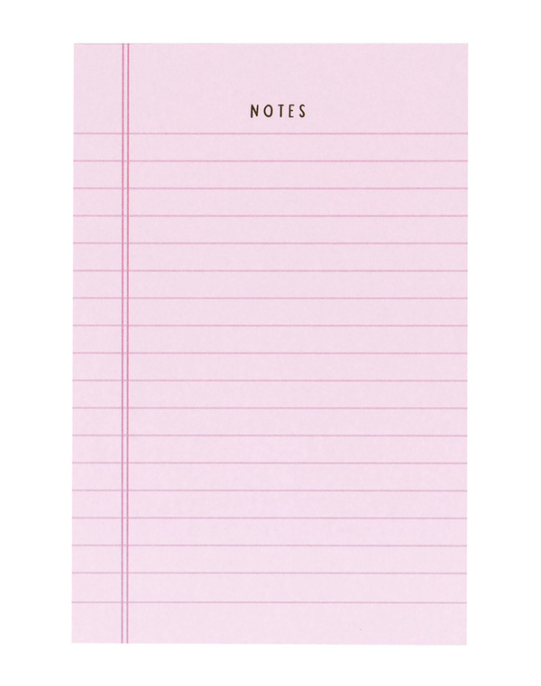 Lilac Notes Notepad, 2 of 3