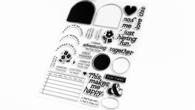 Lots of Love Stamp Kit, 2 of 8