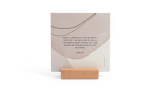 Verse Card Set and Holder, 7 of 8