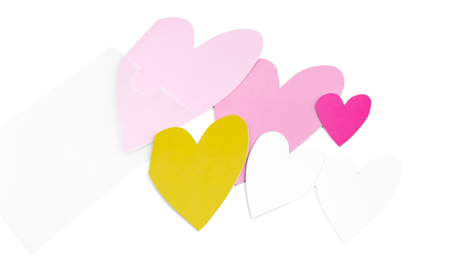 Dear Valentine Nesting Heart Cards, 2 of 2