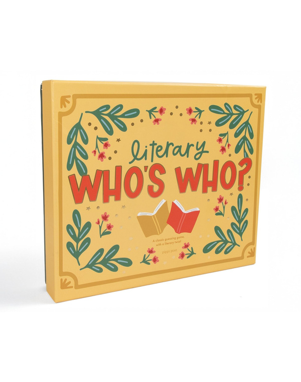 Literary Who's Who - Clues & Guessing Game, 8 of 10