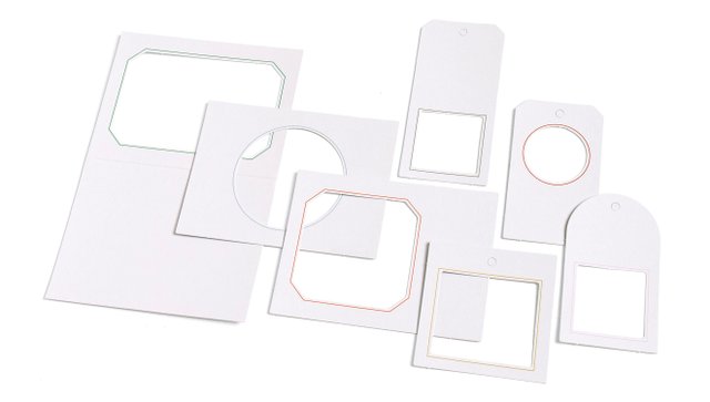 Cardstock Frames, 2 of 7