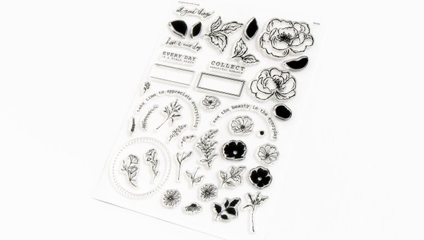 Stamp Set : 6×8 Collect Beautiful Moments, 2 of 6
