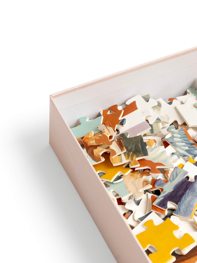 Nine Lives Feline Friends Cats Grid 500 Piece Jigsaw Puzzle, 2 of 8