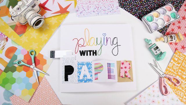 Playing With Paper, 3 of 4