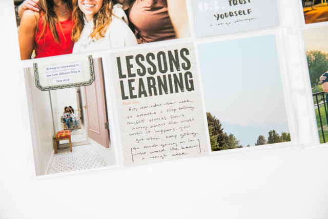 Lessons Learning, 4 of 5