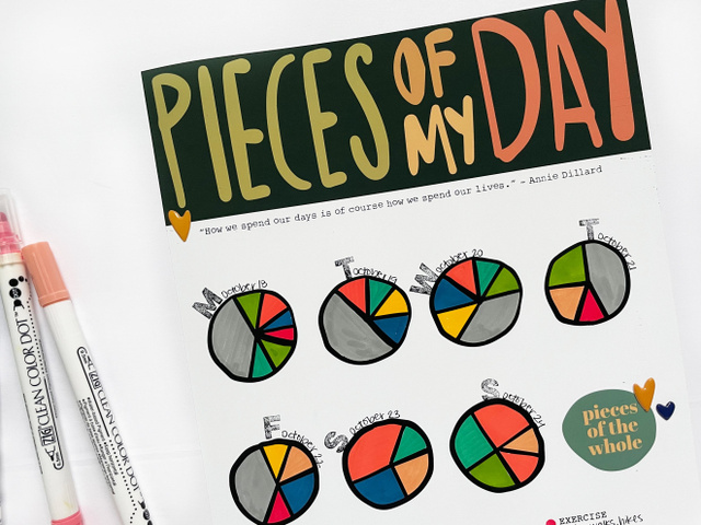 Pieces of My Day, 2 of 2