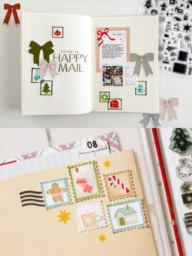 Stamp Set : 6×8 Christmas by Goldenwood Co, 3 of 3