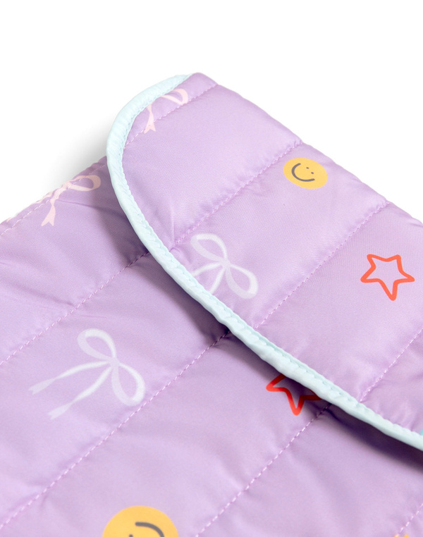 Smiley Faces & Coquette Bows Laptop Sleeve, 2 of 7