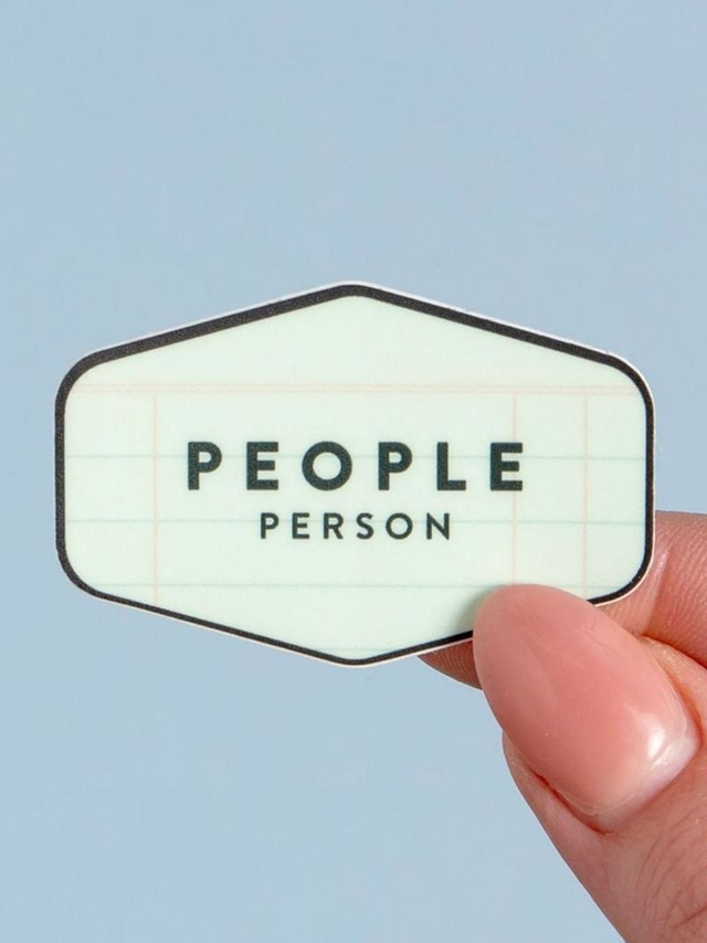 People Person Decal Sticker, 3 of 3