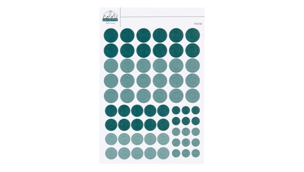 Color Collective 4×6 Mini Reinforcer Stickers - Twilght, 1 of 1